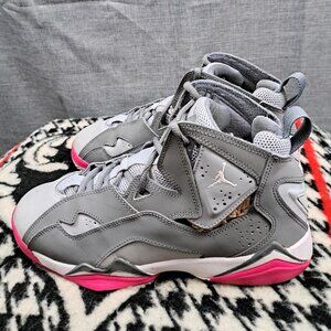 %Size 7 Youth Nike Air Jordan True Flight Basketball Shoes Sneakers AJ16